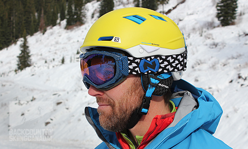 Salomon mtn deals charge helmet